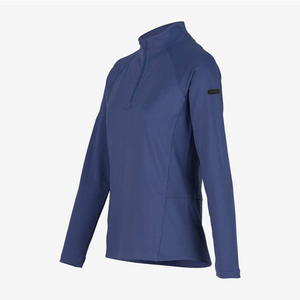 Pantalones Cortos de Equitación de Manga Larga para Mujer, de Alta Calidad, Tejido de Spandex/Poliéster, Transpirable, de Secado Rápido, Cintura Alta con Cordón Ajustable, Color Sólido - Product Image 2