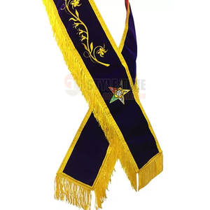 Cintas de Uniforme de Poliéster Duraderas de Color Personalizado, Tela Premium con Tacto Suave y Longitud Ajustable - Product Image 3