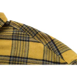 Camisa de Franela para Hombre De Moda Manga Larga Casual 100% Algodón Venta al Por Mayor OEM Precio Económico Más Vendido Calidad Superior Diseño Personalizado - Product Image 6