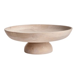Bol en bois artisanal décoratif pour offrir en cadeau, pour servir des fruits, décoration de fête, décoration de mariage, décoration de la maison - Product Image 3