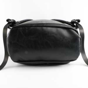 Professional Photographer <b>Leather</b> Roll Top <b>Backpack</b> Camera Insert Rucksack Padded <b>Leather</b> Travel Bag LRTB-0159 - Product Image 6