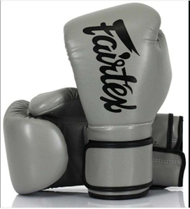 Gants de boxe Fair Tex de haute qualité, prix de gros RTS, en cuir de vachette PU et cuir véritable, pour entraînement et sparring, AS-BG-603 - Product Image 2