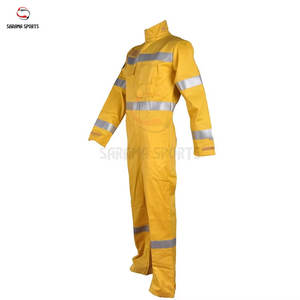 Combinaison de travail de haute qualité pour hommes avec bandes réfléchissantes, combinaison imperméable, veste de travail d'extérieur et ensembles de combinaisons de travail - Product Image 2