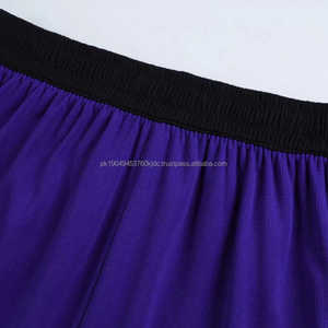 Shorts de basketball tendance en gros, 100% polyester, imprimés, couleurs personnalisées, logo, design élégant et de haute qualité, personnalisable - Product Image 6