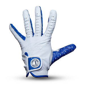 Golf <b>Glove</b> Reinforced Leather Palm Breathable Stretch Fabric Professional Golf outdoor Sports Activities anti-slip grip <b>moisture</b> - Product Image 3