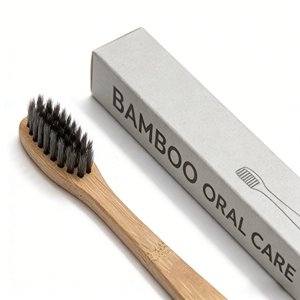 Cajas de Cartón Kraft Biodegradables y Ecológicas para Cepillos de Dientes, con Logotipo Personalizado en Relieve y Recubrimiento UV, para Empaque de Cosméticos, Venta al Por Mayor - Product Image 3