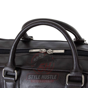 Servicio OEM con MOQ Bajo, Diseña tus Propias Bolsas de Viaje de Cuero, Diferentes Estilos de Bolsas de Viaje de Cuero a la Moda - Product Image 5