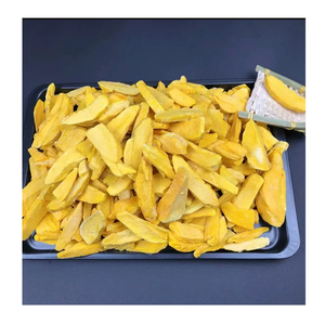 Mangues lyophilisées d'origine vietnamienne, qualité supérieure, collation fruitée pour une alimentation saine, idéale pour le camping et les voyages - Product Image 3