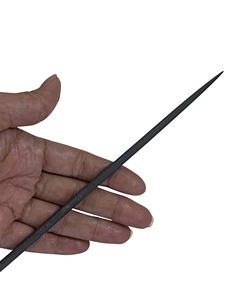 Lima de Mano Cónica Grande de 205 mm, Corte Suave, Acero Resistente, Acabado Natural, Extremo Redondeado, Lima de Aguja, Industrial, Bricolaje, Vietnam, PRECIO ECONÓMICO - Product Image 5