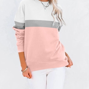 Sweat-shirt pour femmes, sweat-shirts en molleton de coton de haute qualité pour femmes, logo personnalisé, sweat-shirts et pulls pour femmes - Product Image 6