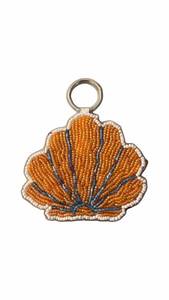 Floral Embroidery Beaded Handmade Eco-Friendly Classic Decorative <b>Keychain</b> Gift for Women and Girls - Product Image 4