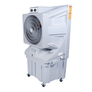 Enfriador de Aire RAMBO de 150 LTR con Alimentación USB, Largo Alcance, 3 Velocidades, para Hogar, Oficina, Hotel, Uso Industrial, Gris - Product Image 2