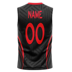 Uniforme de Jersey Transpirable para Hombre 7 contra 7, Totalmente Personalizado, Nueva Moda, Calidad Premium, Uniforme de Jersey 7 contra 7 a un Precio Razonable - Product Image 4