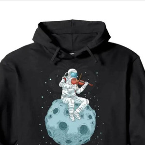 Sudadera con capucha de diseño moderno para hombre, con estampado gráfico, calidad premium, precio económico, 100% algodón, transpirable. - Product Image 3