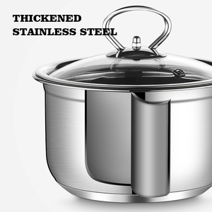 Premium Quality Cooking Sauce Pan With Elegant Appearance For Preparing Delicious Meals Every Day - Product Image 4