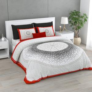 Draps de lit et taies d'oreiller en coton 100% de haute qualité, taille King, vente en gros, draps de lit en pur coton avec ensemble de taies d'oreiller - Product Image 1
