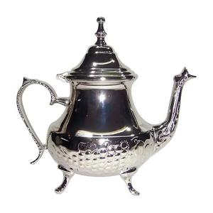 Cafetière turque, grecque et arabe en cuivre antique avec poignée en bois, 4 portions, pour cuisinière, avec poignée en bois - Product Image 2