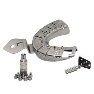 Instrumento médico: Bandeja de impresión dental de acero inoxidable - Product Image 4