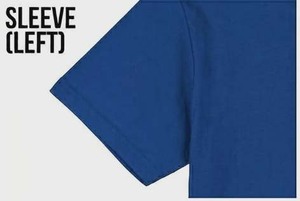 Camisetas Casuales de Verano de Manga Corta 100% Algodón, Color Azul, Bordado Personalizado con Letras Griegas de la Fraternidad Phi Beta Sigma - Product Image 3
