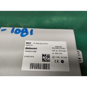 ECU และโมดูลคอมพิวเตอร์มือสอง ซีรีส์ 5 รุ่น 9339272 - Product Image 4