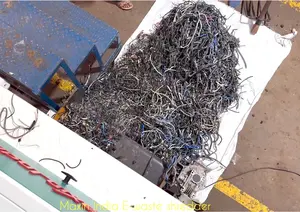 Trituradoras de Alambre de Cobre de Alta Calidad, 415 Voltios, Doble Eje, para Desechos - Product Image 6