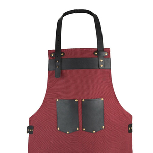 Tablier en cuir de qualité supérieure, nouveau design, pour barbiers et usage domestique, durable, services OEM - Product Image 3