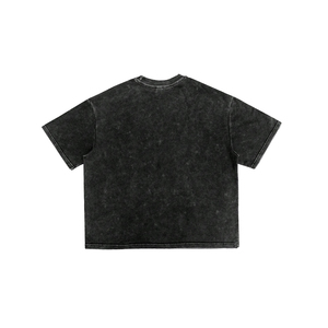 Camiseta Casual de Manga Corta para Hombre, Corte Regular, Diseño Personalizado, 100% Algodón, Tejido de Punto, Patrón Liso, Cuello Redondo/Cuello en V/Cuello Personalizado - Product Image 2