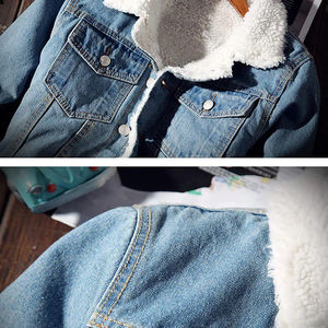 Meilleur prix, vente flash, vestes sur mesure pour homme, veste en toile légère pour homme, nouveau style tendance avec logo, vestes en jean pour homme - Product Image 3