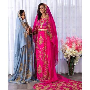 Dernière collection de tissus perlés somaliens nouvellement conçus pour les robes de mariée, exportation mondiale. - Product Image 1