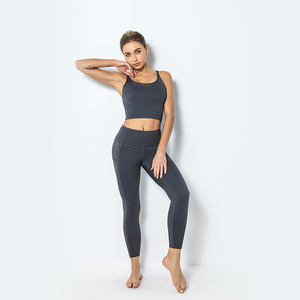 Sujetador Deportivo para Mujer con Logotipo Personalizado, de Alta Sujeción, para Gimnasio, Entrenamiento, Running, Yoga, Fitness, Suave, Cómodo, Sin Costuras, para Entrenamiento Atlético - Product Image 5