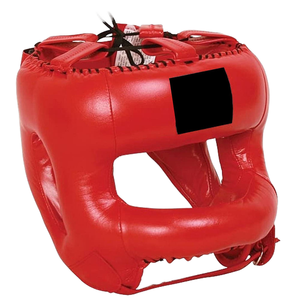 Protector de Cabeza de Boxeo Redondo Unisex para Adultos con Cierre a Presión, 8-10 Ventilaciones, Acolchado Transpirable de Espuma PU EVA para Boxeo y Artes Marciales - Product Image 4