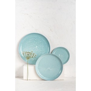 Most Selling Amazing Design Fabulous Quality Cutest Sky Blue Colored <b>Ceramic</b> <b>Plates</b> Trending Item Fabulous Quality - Product Image 1