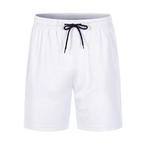 Men's Summer Casual Sports Shorts New Solid Color Satin Woven Fitness <b>Pants</b> Drawstring <b>Mesh</b> Breathing Jogging Running Set - Product Image 6