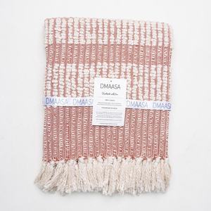 Manta de Algodón de Alta Calidad, Mantas Tejidas de Algodón Personalizadas, Mantas Decorativas Ligeras de Algodón para el Hogar - Product Image 6