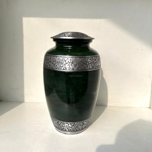 Urnas de Cremación al por Mayor, Urnas de Aluminio para Cenizas Humanas, Urnas Conmemorativas Personalizadas de Alta Calidad - Product Image 5