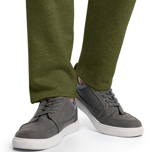 Outdoor activities Sweatpants Man <b>Trouser</b> workwear hiking Slim Fit Mid Waist <b>Drawstring</b> Waist and Handy Pockets Casual Style - Product Image 3