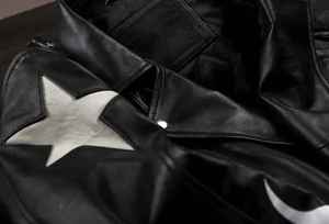 Regular Fit Custom Made Fashion <b>Leather</b> <b>Jackets</b> Wholesale 100 Percent <b>Leather</b> <b>Jacket</b> For <b>Men</b> Stylish <b>Men</b> <b>Leather</b> <b>Jacket</b> With - Product Image 6