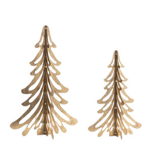 Perfect for Festival Iron Metal Set Of 2 Gold Finished <b>Led</b> <b>Lighting</b> Decoration Handmade Cone Shaped Home - Product Image 5