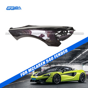 บังโคลนรถยนต์ระดับมืออาชีพคุณภาพสูง วัสดุแท้เทียบเท่า OEM สำหรับ McLaren 540 - Product Image 1