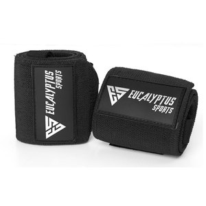Muñequeras antideslizantes resistentes personalizadas para levantamiento de pesas, Material rígido para gimnasio, soporte para Fitness, logotipo OEM personalizado Unisex - Product Image 2