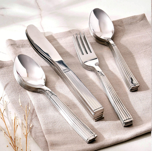 Cuchara de Cena Moderna de Acero Inoxidable Pulido Espejo, de Lujo, con Mango Largo, Apta para Lavavajillas, para Bodas y Fiestas, Venta al por Mayor - Product Image 2