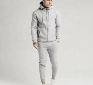 Custom OEM Premium Quality 100% Cotton Winter Tracksuits Unisex Regular Fit Heavyweight Hooded Sweatsuit/Tracksuit Sets - Product Image 4