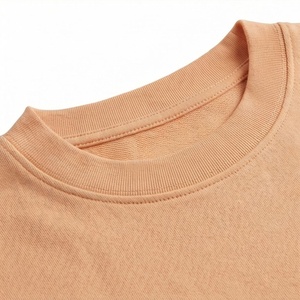 Conjunto de 2 Piezas para Mujer, Camiseta de Manga Corta de Color Sólido Tejida y Pantalones Cortos por Encima de la Rodilla, Cuello Redondo, Corte Holgado, Ropa Casual de Primavera/Verano - Product Image 4