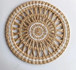 Salvamanteles de Jacinto de Agua Tejido a Mano, Salvamanteles Natural para Comedor, Personalizado, Venta al por Mayor, Fabricante de Vietnam - Product Image 6