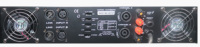 Amplificateurs professionnels 2 voies pour événements intérieurs/extérieurs 600W haute puissance de travail avec coque en métal pour une utilisation audio professionnelle 8 Ohm Streo