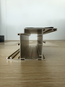 โปรไฟล์การอัดขึ้นรูปอลูมิเนียมกรอบ Shalumi สำหรับหน้าต่างและประตู - Product Image 3