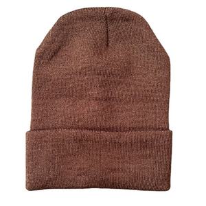 Factory Wholesale Plain Knit Beanie Hat Premium Quality Winter <b>Cap</b> for <b>Men</b> Women Daily Use 100% Acrylic Custom Logo Available - Product Image 2