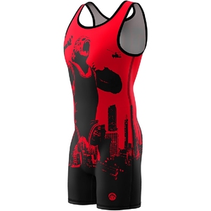 Trajes de Lucha de Alto Rendimiento para Hombre, Compresión Ajustada, Tela Transpirable, Equipo de Entrenamiento y Competición de Lucha - Product Image 6
