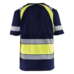 Top Quality Breathable High Visibility T-<b>Shirts</b> Construction Custom Made Reflective <b>Hi</b> <b>Vis</b> Safety Clothing Working T-<b>shirts</b> - Product Image 3