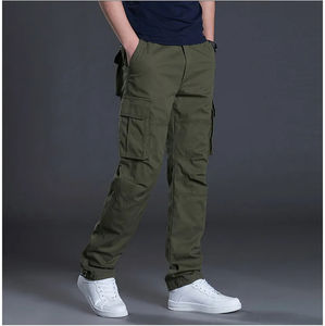 Pantalon cargo décontracté pour homme de qualité supérieure, taille à cordon, respirant, pantalon de jogging pour homme à prix avantageux, faible MOQ - Product Image 2